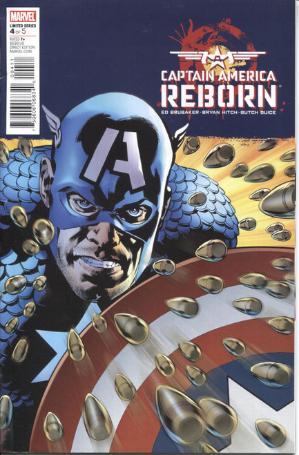 Captain America Reborn #4 A NM- 9.2